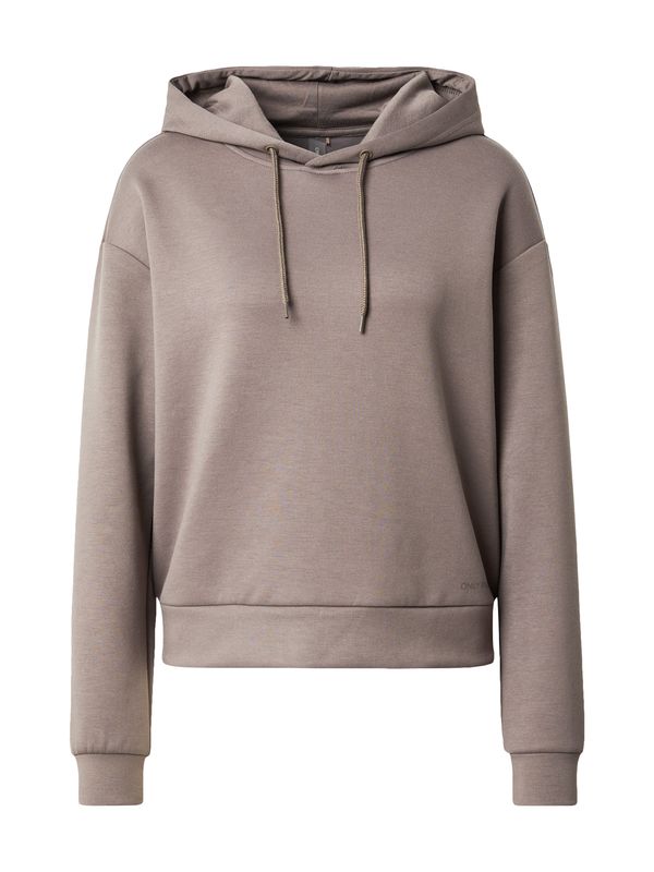 ONLY PLAY ONLY PLAY Sportska sweater majica  moka smeđa