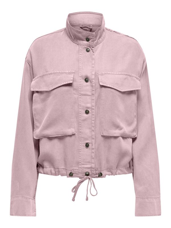 ONLY ONLY Prijelazna jakna 'ONLKENYA'  sivkasto ljubičasta (mauve)