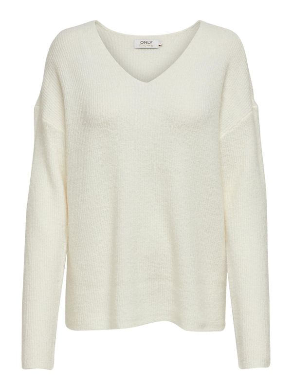 ONLY ONLY Pulover 'Camilla'  prljavo bijela