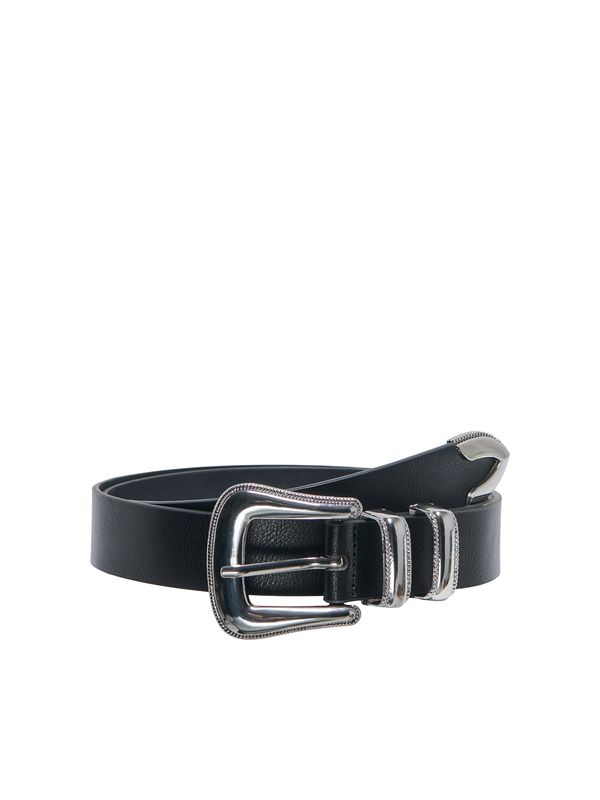 ONLY ONLY Remen 'ONLLAURA WESTERN'  crna / srebro