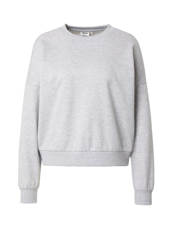 ONLY ONLY Sweater majica 'ONLFAVE'  svijetlosiva