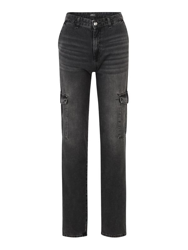 Only Tall Only Tall Cargo traperice 'ONLJUNE'  crni traper