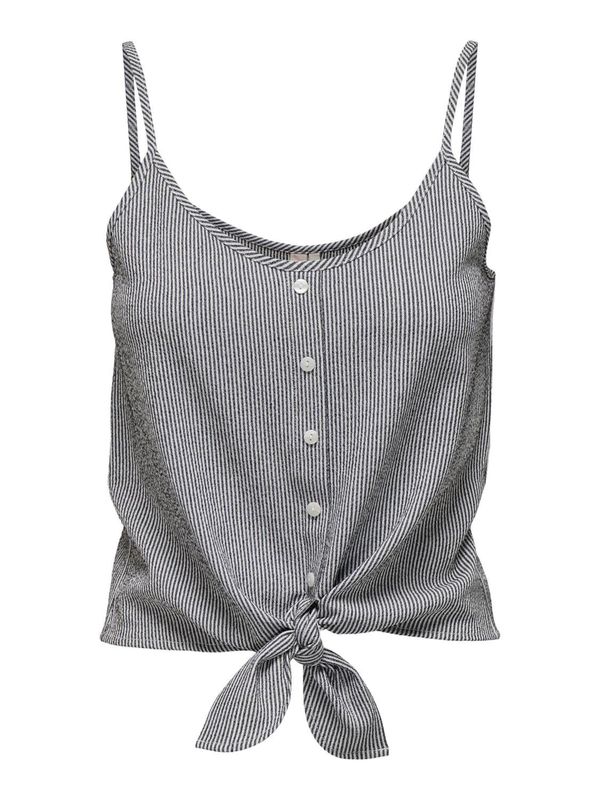 ONLY ONLY Top 'LECEY'  crna / bijela