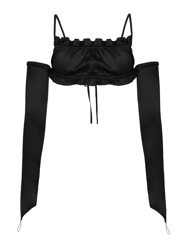 OW Collection OW Collection Bluza 'IRINA'  crna