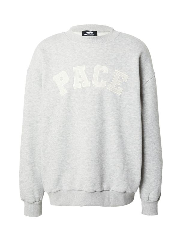 Pacemaker Pacemaker Sweater majica 'Karim'  bež / siva melange / bijela