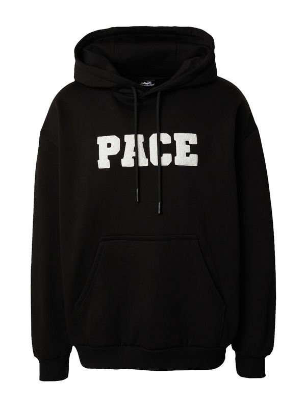 Pacemaker Pacemaker Sweater majica 'Lennox'  crna / bijela