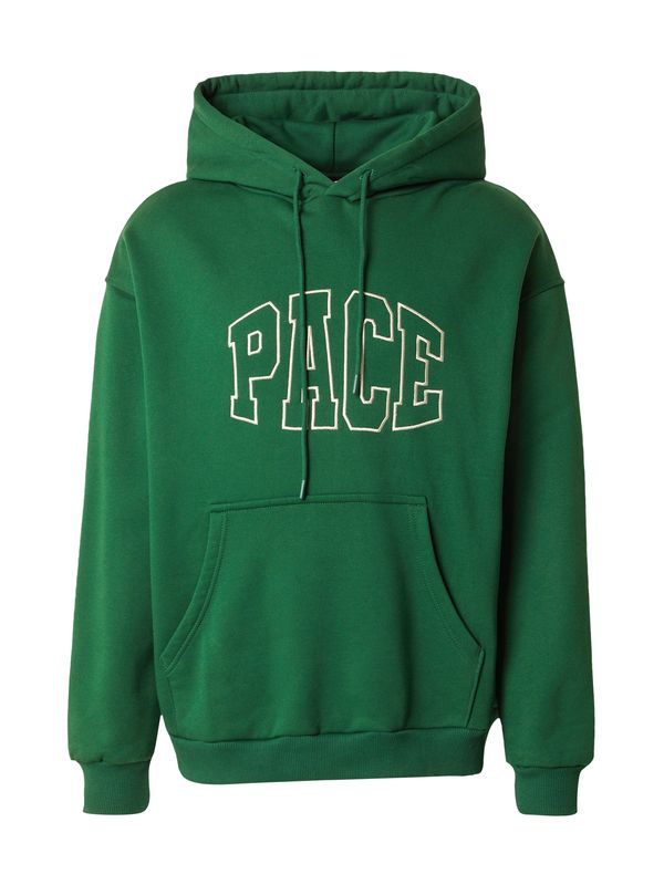 Pacemaker Pacemaker Sweater majica 'Leonas'  tamno zelena / bijela