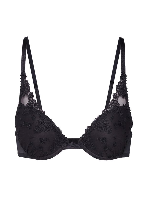 PASSIONATA PASSIONATA Grudnjak 'White Nights'  crna