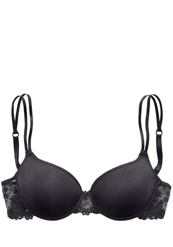 PASSIONATA PASSIONATA Grudnjak 'White Nights'  crna