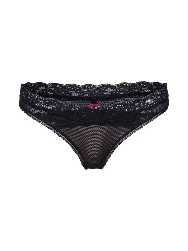 PASSIONATA PASSIONATA Tanga gaćice 'BROOKLYN'  crna