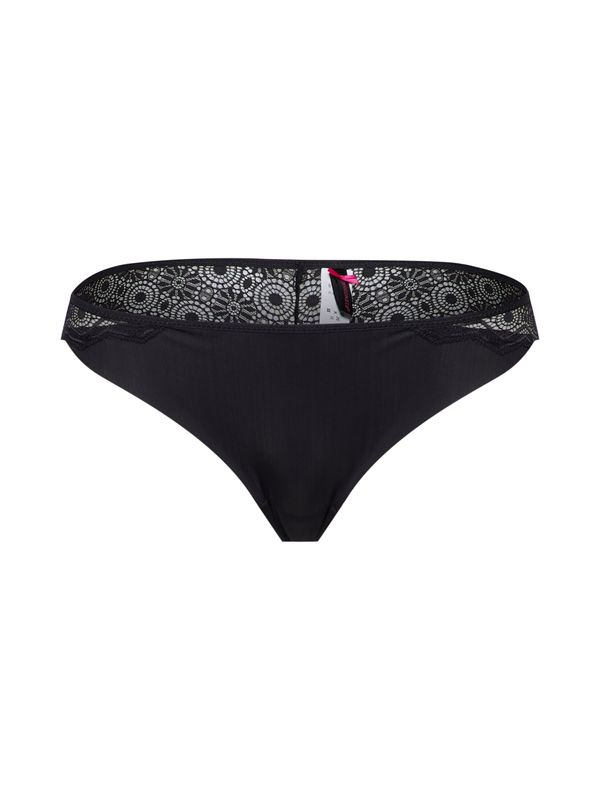 PASSIONATA PASSIONATA Tanga gaćice 'Georgia'  crna