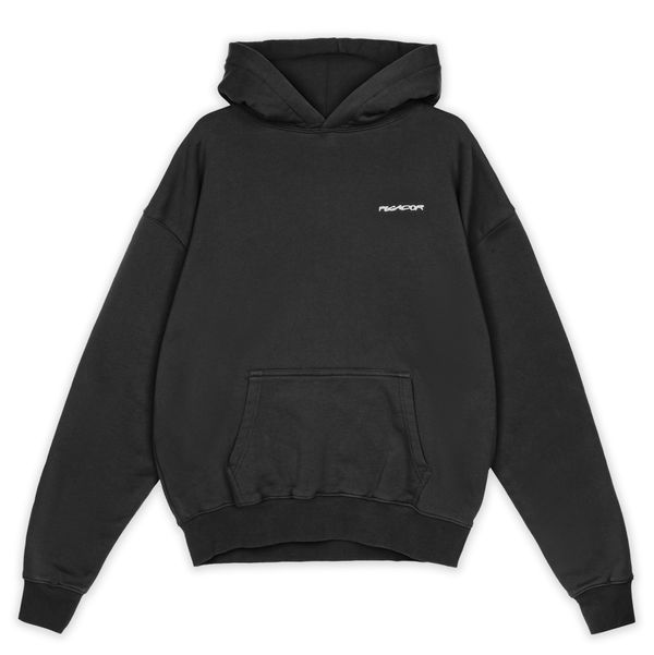Pegador Pegador Sweater majica 'Allis '  crna / bijela
