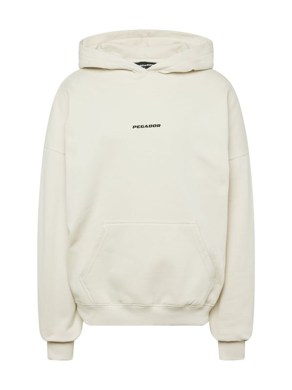 Pegador Pegador Sweater majica  boja pijeska / crna