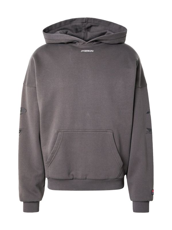 Pegador Pegador Sweater majica 'EROKE'  tamo siva / roza / crna / bijela