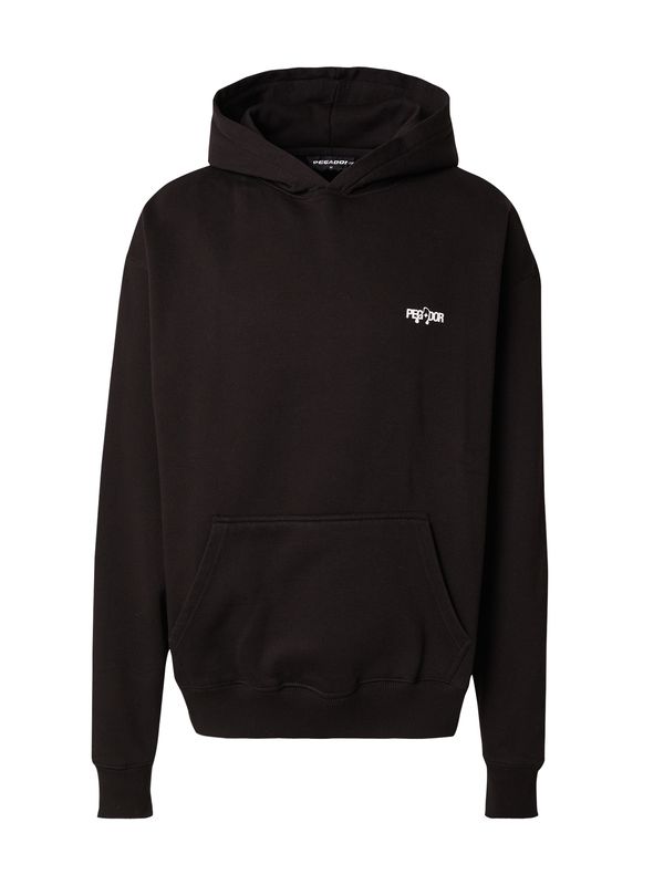 Pegador Pegador Sweater majica 'Hyde'  crna / bijela