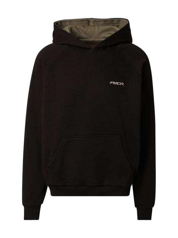 Pegador Pegador Sweater majica 'Moolt'  maslinasta / crna