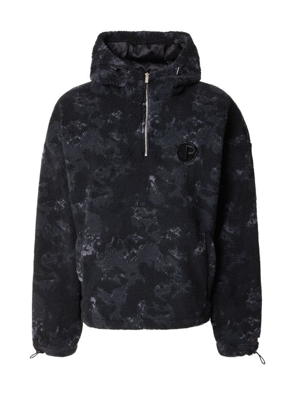 Pegador Pegador Sweater majica  siva / svijetlosiva / crna
