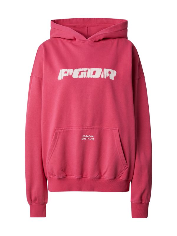 Pegador Pegador Sweater majica 'SUTA'  roza / bijela