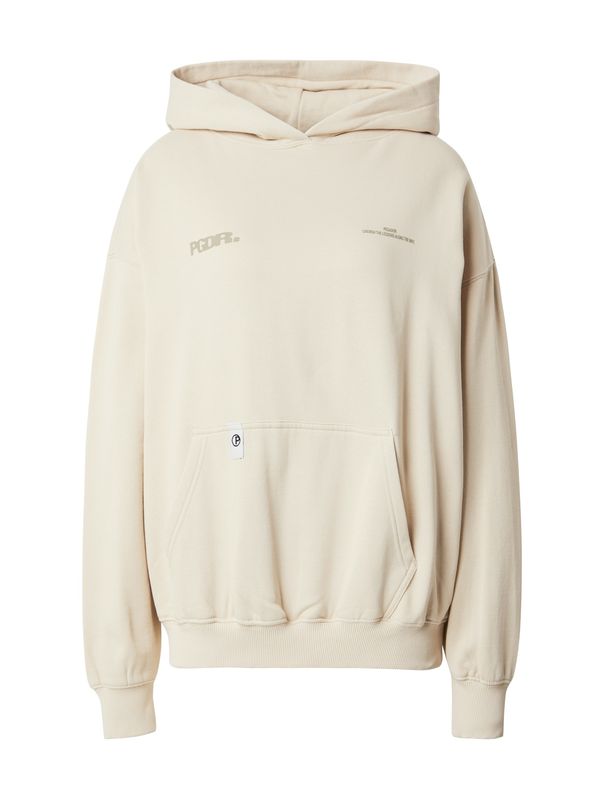 Pegador Pegador Sweater majica  svijetlobež / čokolada