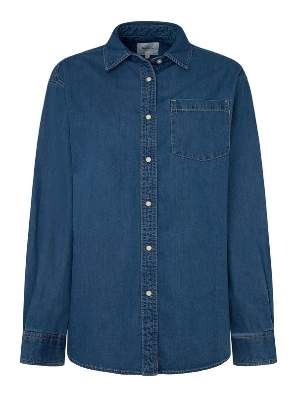 Pepe Jeans Pepe Jeans Bluza  tamno plava