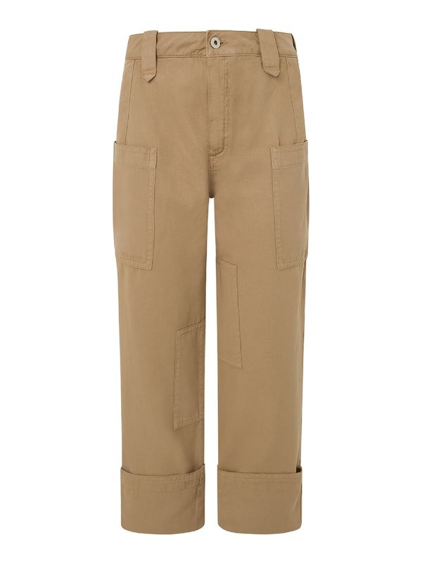 Pepe Jeans Pepe Jeans Cargo hlače 'ANAIS'  boja devine dlake (camel)