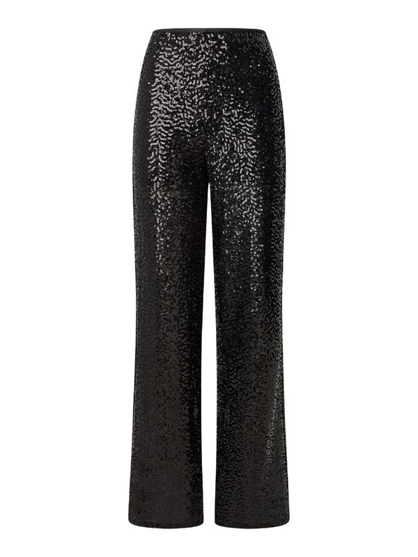 Pepe Jeans Pepe Jeans Hlače 'ANGIE'  crna