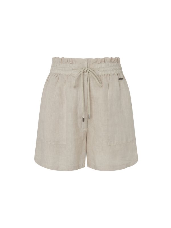 Pepe Jeans Pepe Jeans Hlače 'CORINA'  kameno siva
