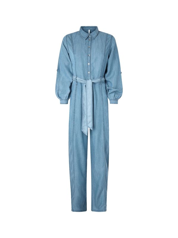 Pepe Jeans Pepe Jeans Kombinezon 'AMY'  plavi traper