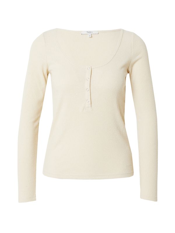 Pepe Jeans Pepe Jeans Majica 'COLBY'  ecru/prljavo bijela
