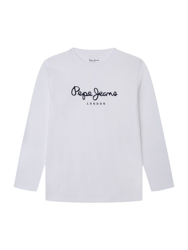 Pepe Jeans Pepe Jeans Majica 'HERMAN'  kobalt plava / bijela