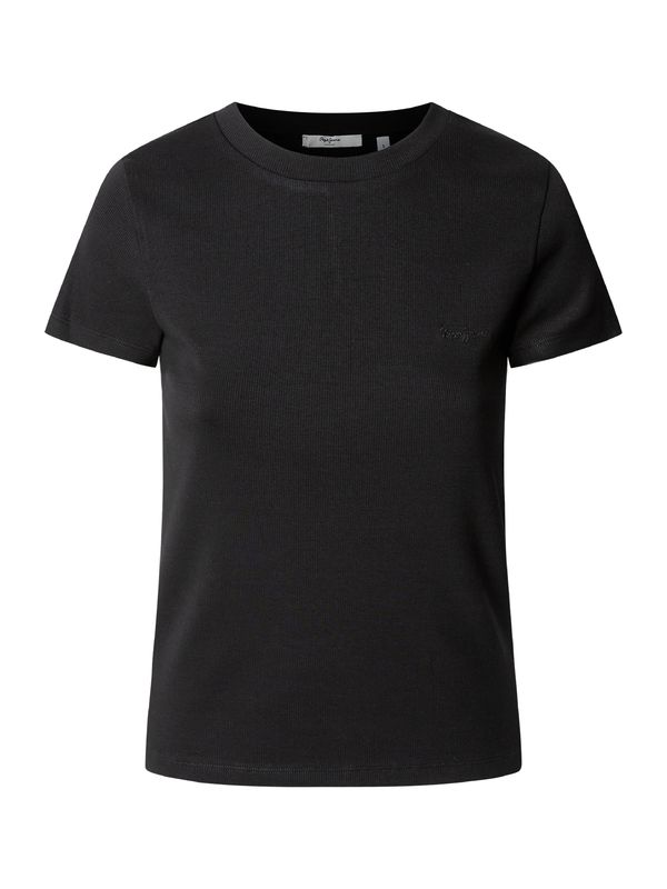 Pepe Jeans Pepe Jeans Majica 'MERIDA'  crna