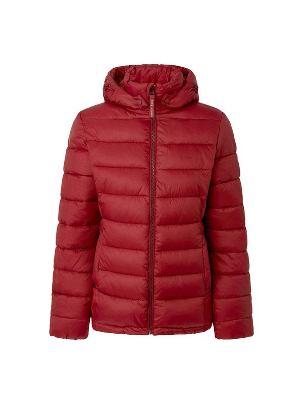 Pepe Jeans Pepe Jeans Prijelazna jakna 'Maddie'  burgund