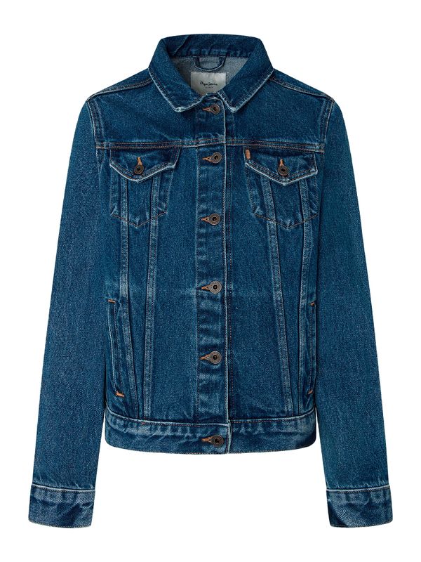 Pepe Jeans Pepe Jeans Prijelazna jakna  tamno plava
