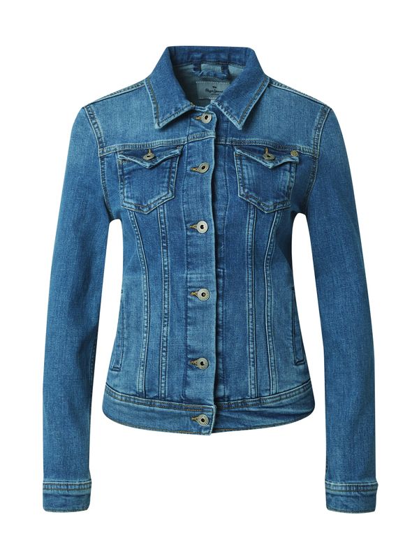 Pepe Jeans Pepe Jeans Prijelazna jakna 'THRIFT'  plavi traper
