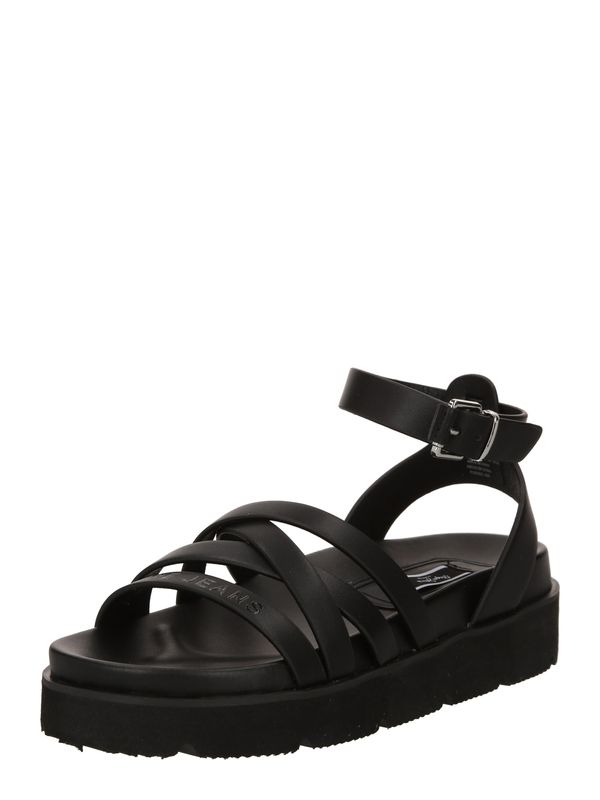Pepe Jeans Pepe Jeans Sandale s remenčićima  crna