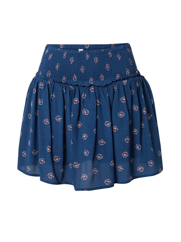 Pepe Jeans Pepe Jeans Suknja 'Bruna'  mornarsko plava / bijela