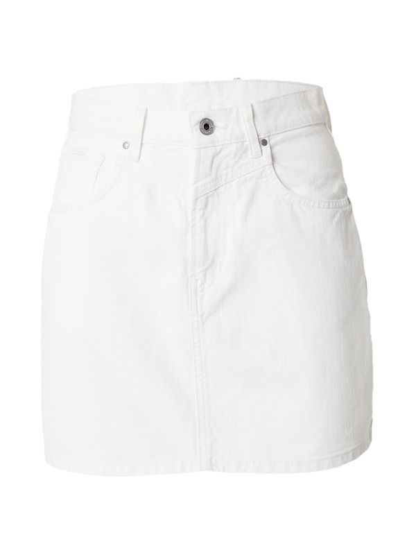Pepe Jeans Pepe Jeans Suknja 'RACHEL'  bijeli traper