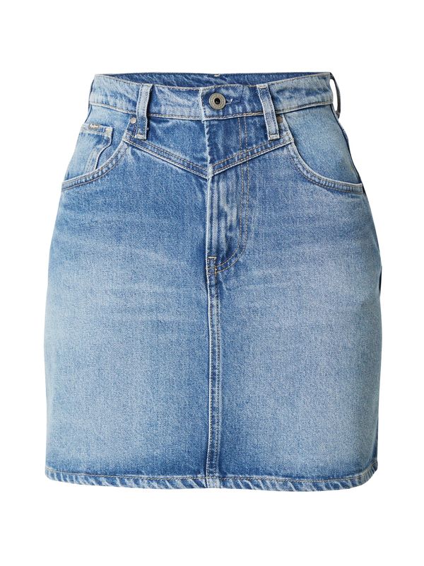 Pepe Jeans Pepe Jeans Suknja 'RACHEL'  plavi traper