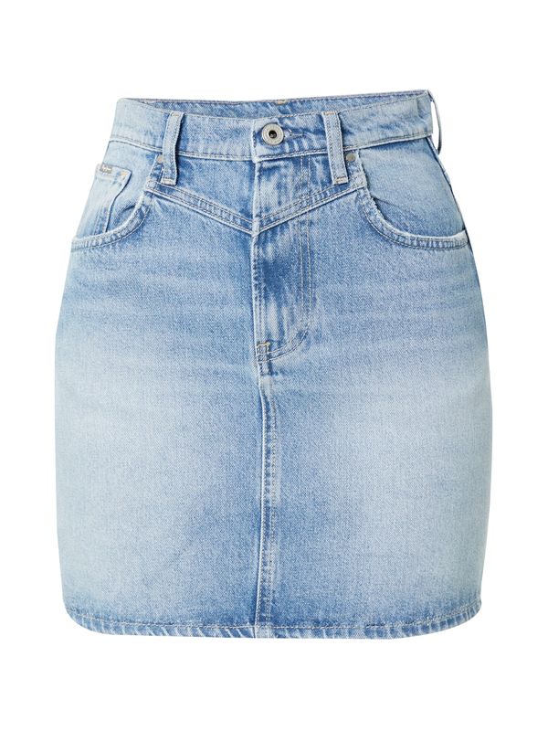 Pepe Jeans Pepe Jeans Suknja 'Rachel'  plavi traper