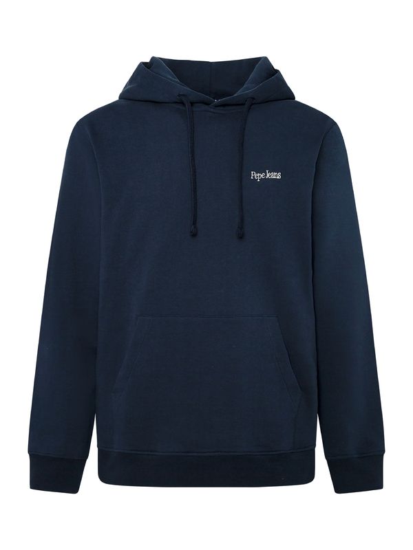Pepe Jeans Pepe Jeans Sweater majica 'SEDRIC'  morsko plava / crvena / bijela