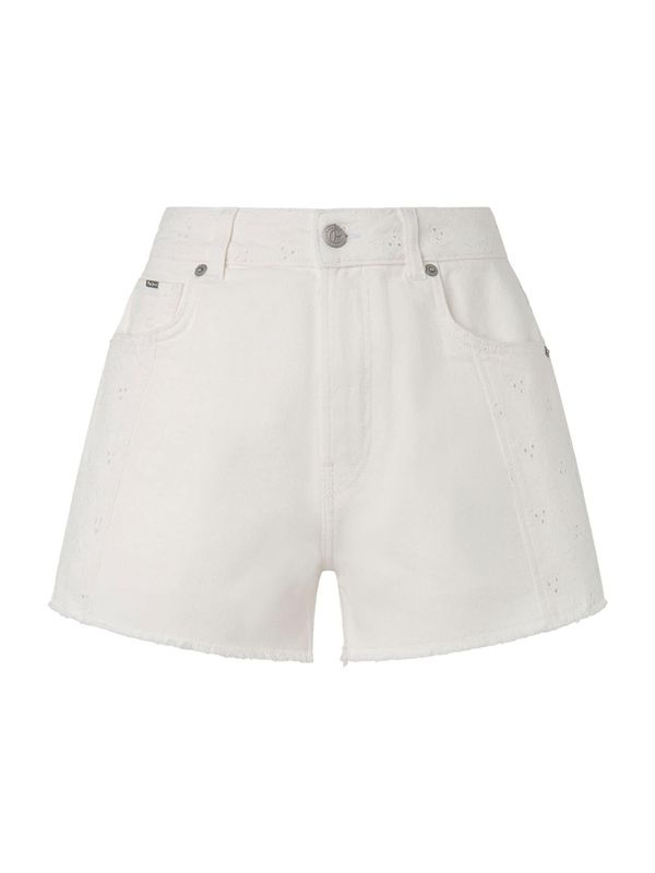 Pepe Jeans Pepe Jeans Traperice  bijeli traper