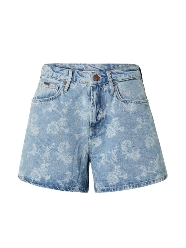 Pepe Jeans Pepe Jeans Traperice 'MARLY'  plavi traper / bijela