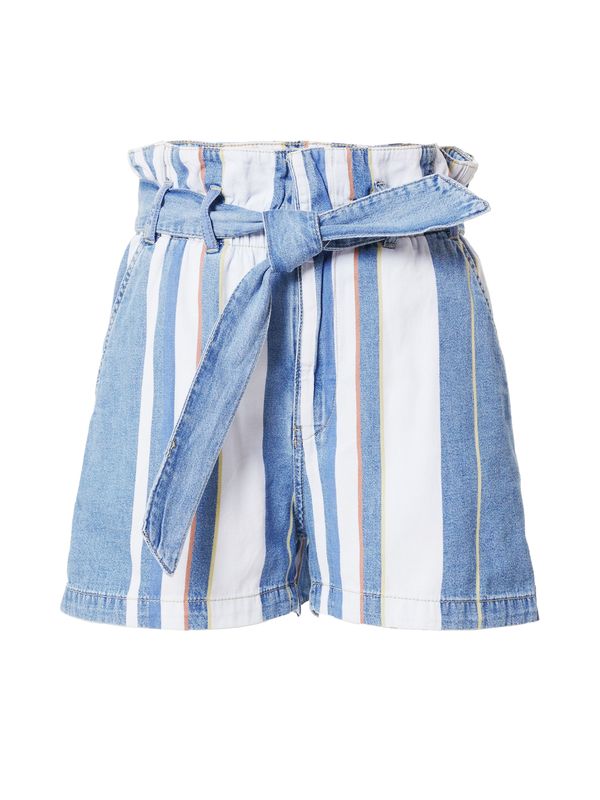 Pepe Jeans Pepe Jeans Traperice 'PHOEBE'  plavi traper / žuta / narančasta / bijeli traper