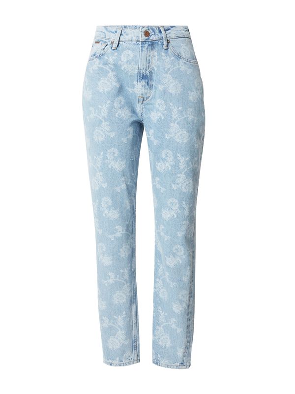 Pepe Jeans Pepe Jeans Traperice 'Violet'  plava / bijela