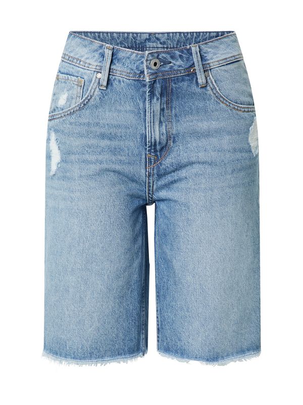 Pepe Jeans Pepe Jeans Traperice 'VIOLET'  plavi traper