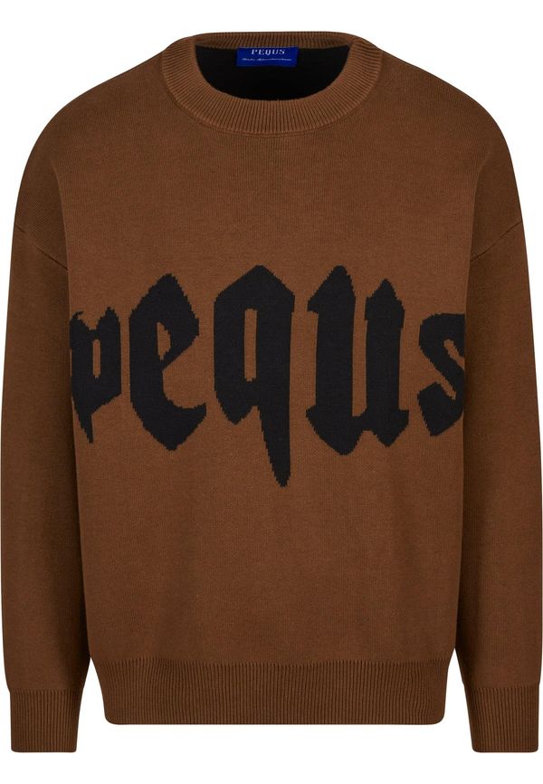 Pequs Pequs Pulover 'Mythic'  smeđa / čokolada