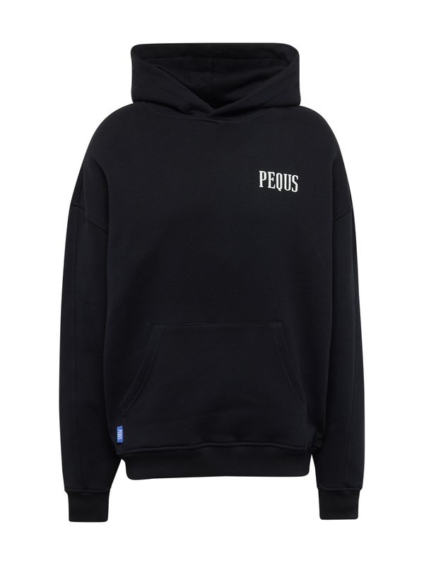 Pequs Pequs Sweater majica  crna / bijela