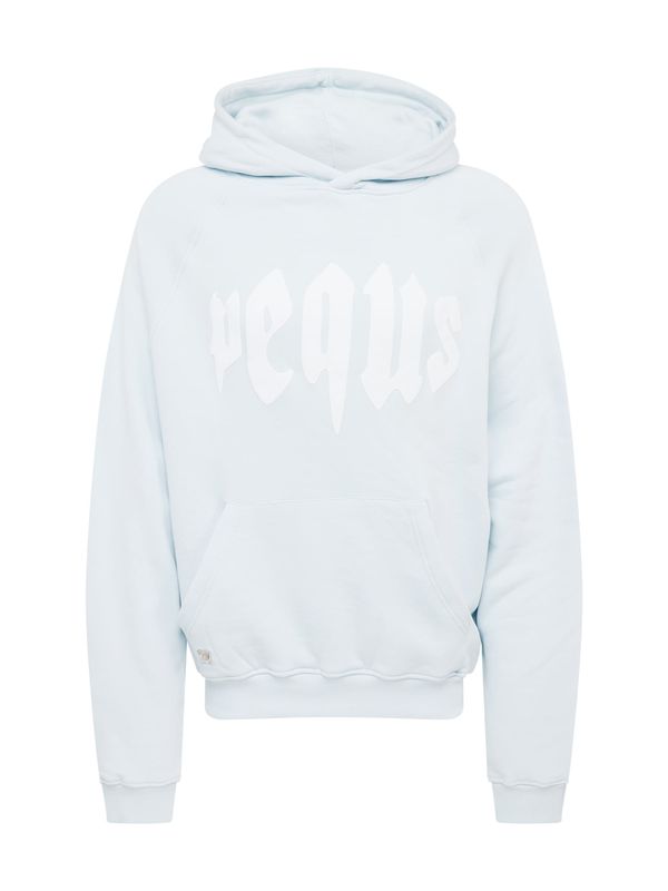 Pequs Pequs Sweater majica 'Mythic'  nebesko plava / bijela
