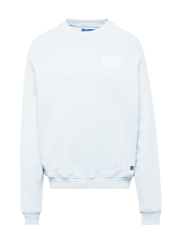 Pequs Pequs Sweater majica 'Mythic'  svijetloplava / bijela