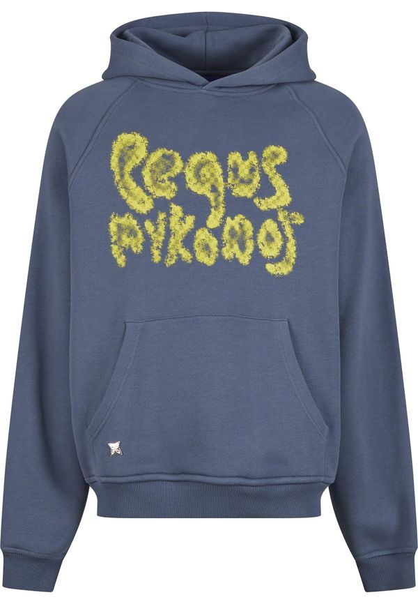 Pequs Pequs Sweater majica  safirno plava / jabuka